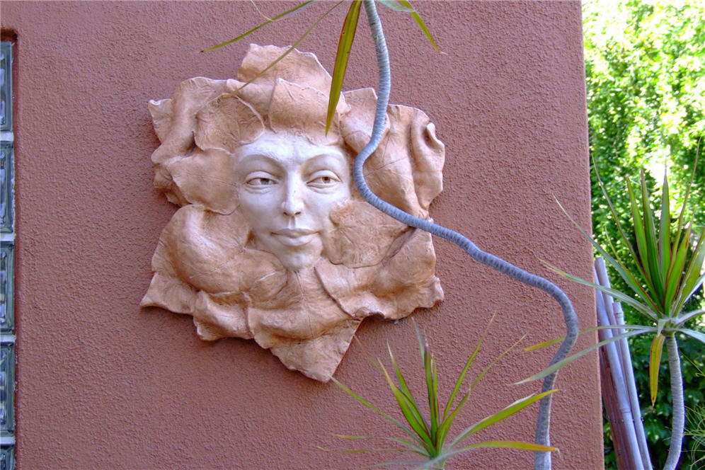 Woman's Face on the Wall