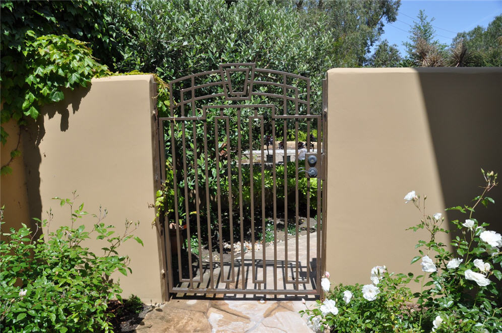 Gate to the Back Yard