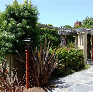 Entryway Garden